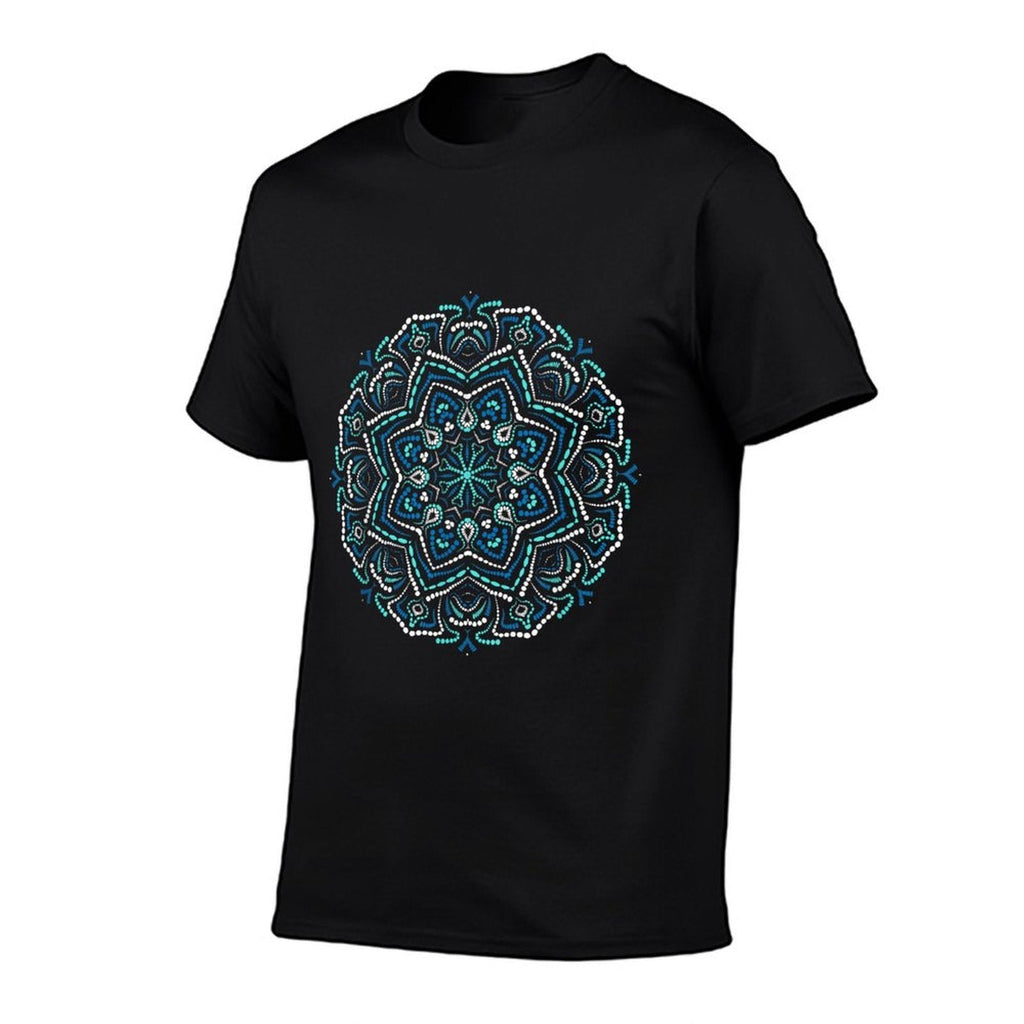 Meditation Mandalas - Yoga Mandala  Vintage-inspired T-Shirt