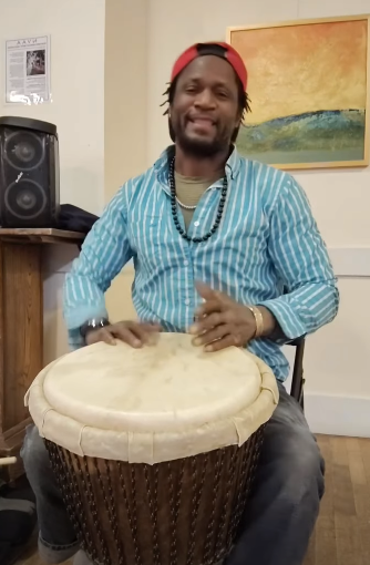 West African Drum Masters Course ~ Live on Zoom with Chimie Bangora