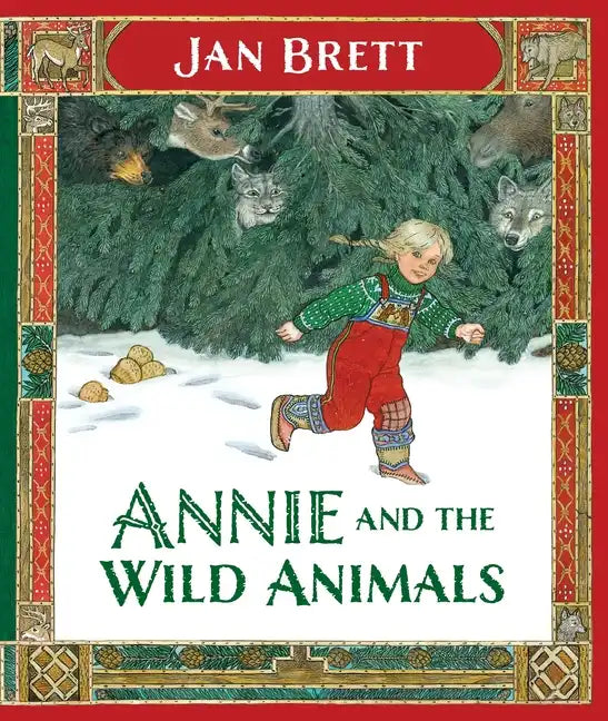 Annie and the Wild Animals - Hardcover