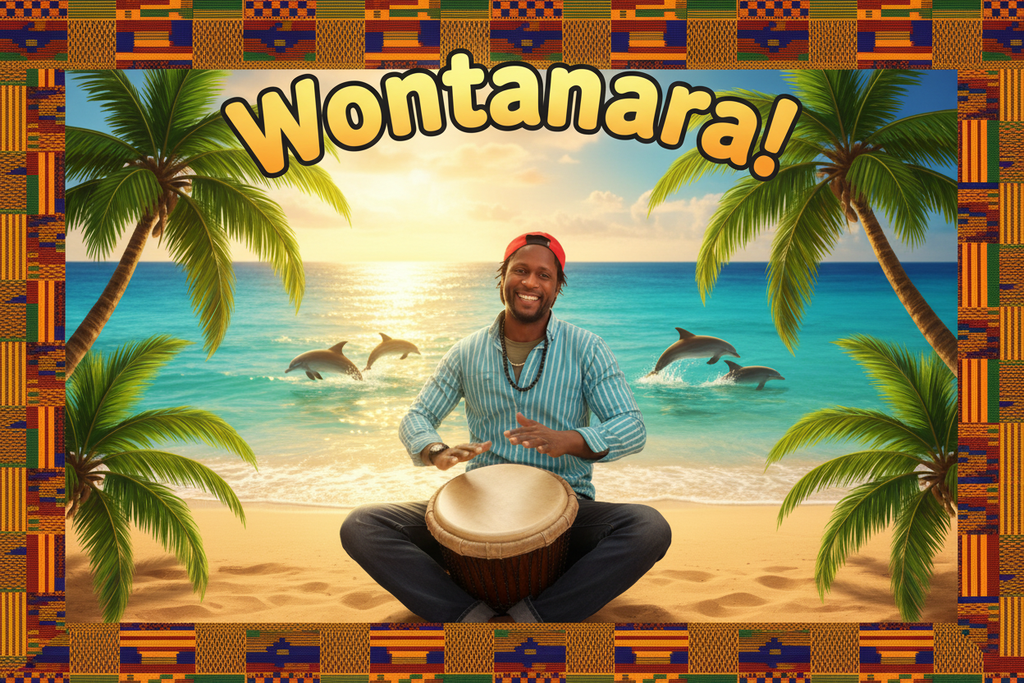 West African Drum Masters Course ~ Live on Zoom with Chimie Bangora